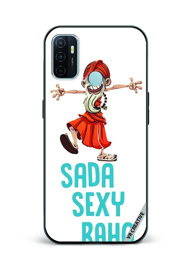VR CREATIVE Protective Case Cover For Oppo A53 Sada Sexy Raho Design Multicolour - Image 1