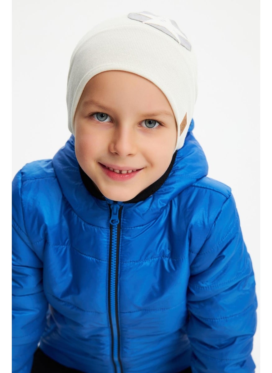 White Baby Boy Kid Pompom Beanie Neck Collar Set Soft Double Layer 100% Natural Cotton - pzsku/ZC1EA262306B3909B549FZ/45/_/1728060542/00dca102-7122-46c2-bb7d-2e31072f459f