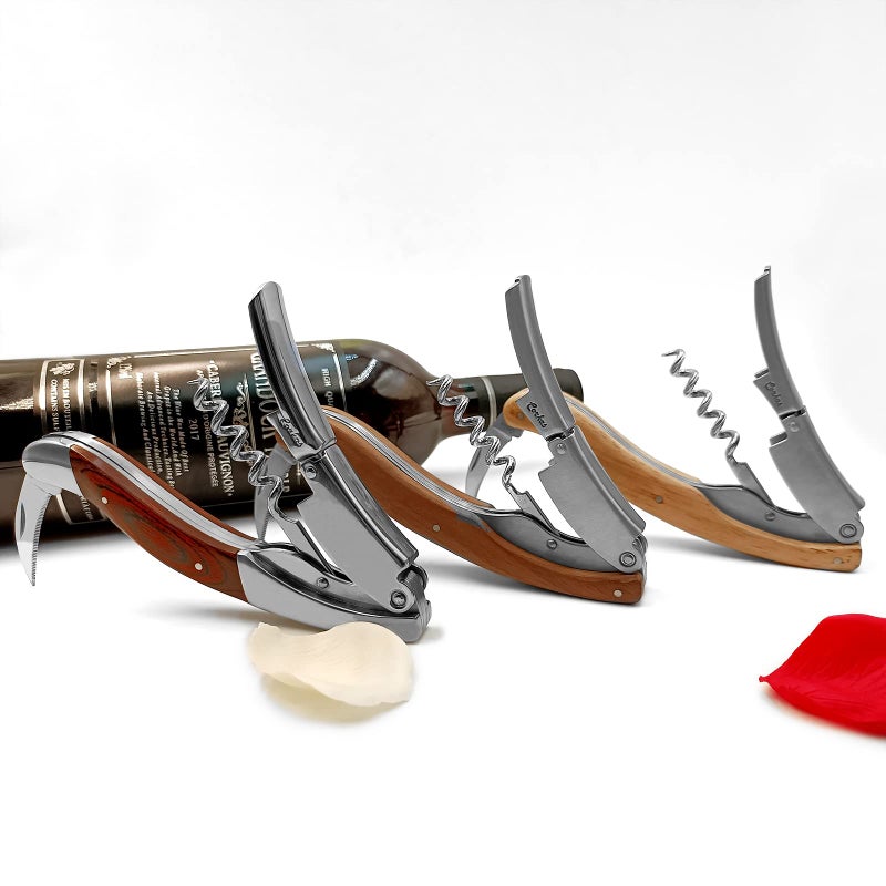 كوركاس مفتاح لولبي مع فتاحة زجاجات - Image 5