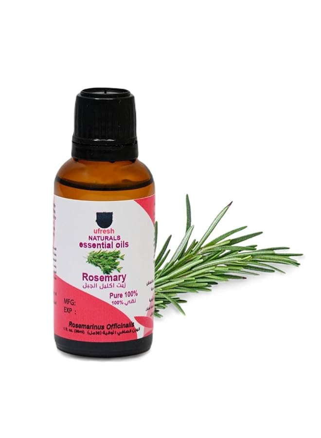 erorex Rosemary Essential Oil Pack Of 2 Pieces 30Ml - Image 2