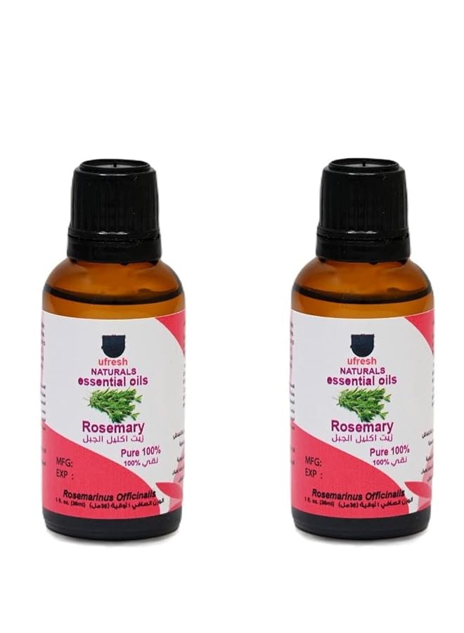 erorex Rosemary Essential Oil Pack Of 2 Pieces 30Ml - Image 1