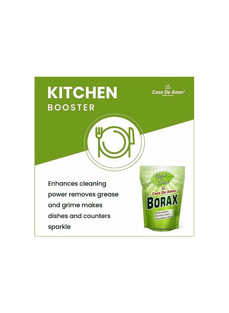 Casa De Amor Borax Powder 100% Pure Whitening and Cleaning Power 200g - Image 4