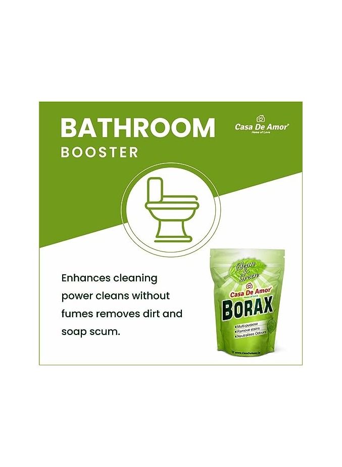 Casa De Amor Borax Powder 100% Pure Whitening and Cleaning Power 200g - Image 3