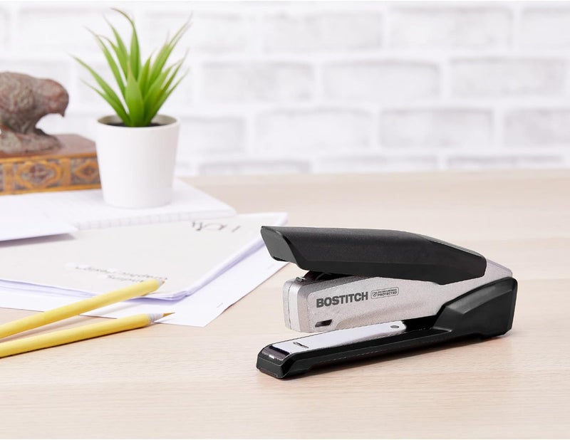 PaperPro (R) Prodigy(R) Stapler, Metallic Black/Silver, 0 - Image 2