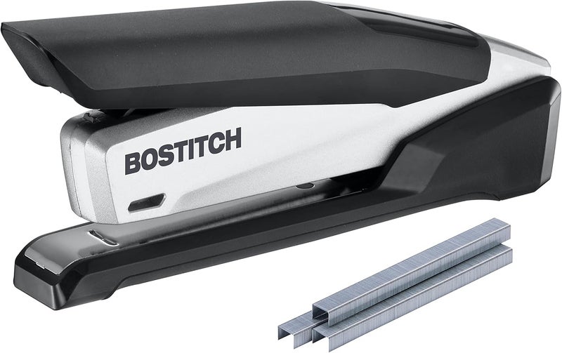 PaperPro (R) Prodigy(R) Stapler, Metallic Black/Silver, 0 - Image 1