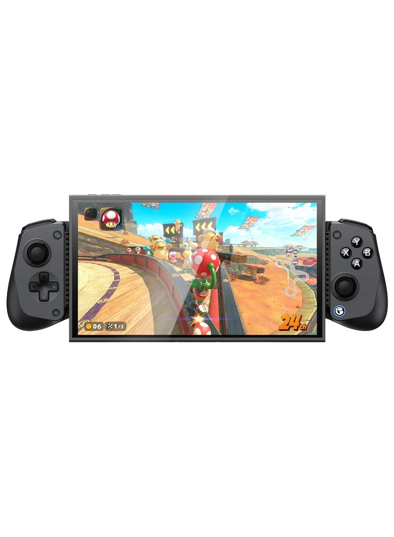 general Professional Gamepad X5s 2.4G Receiver Bluetooth Mobile Gaming Controller for Switch 2/Switch/Android/iPhone/iPad mini/PC with Hall Effect Joystick/Analog Triggers, HD Vibration, 6-Axis Gyro, Swappable ABXY Buttons, Turbo Function, 840mAh Battery, Lightweight, Compatible Device Length: 105-213mm/4.13-8.39in, Ergonomic Phone Controller-Play Genshin Impact & Zenless Zone Zero - Image 1
