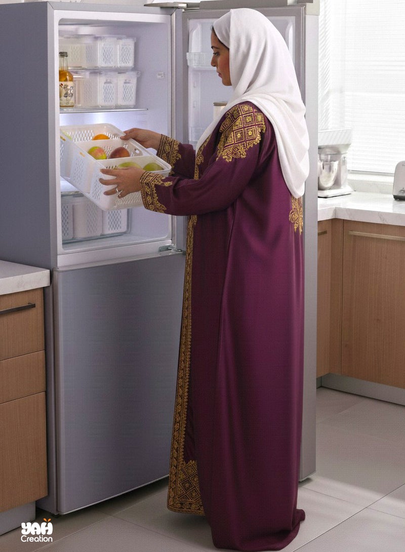 YAH Creation YAH XL Smart Kitchen Storage Box - Airtight, Microwave & Freezer Safe. Fridge & Pantry Organizers - Durable Containers - Draining Baskets (3 Draining Baskets) - Image 5