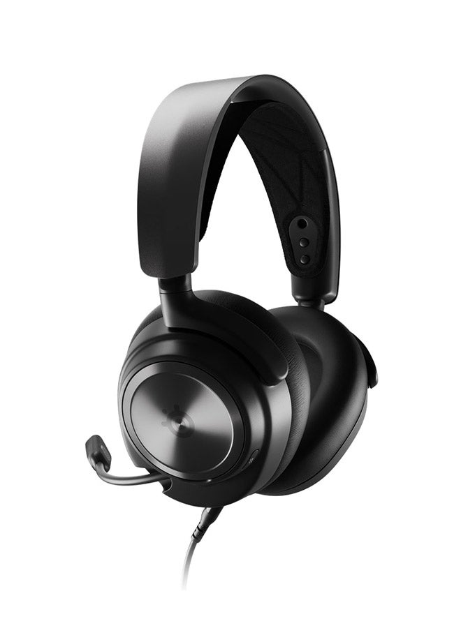 steelseries Arctis Nova Pro for Xbox - Multi-System Gaming Headset - Hi-Res Audio - 360° Spatial - GameDAC Gen 2 - ClearCast Gen 2 Mic - Xbox, PC, PS5, PS4, Switch - Image 2