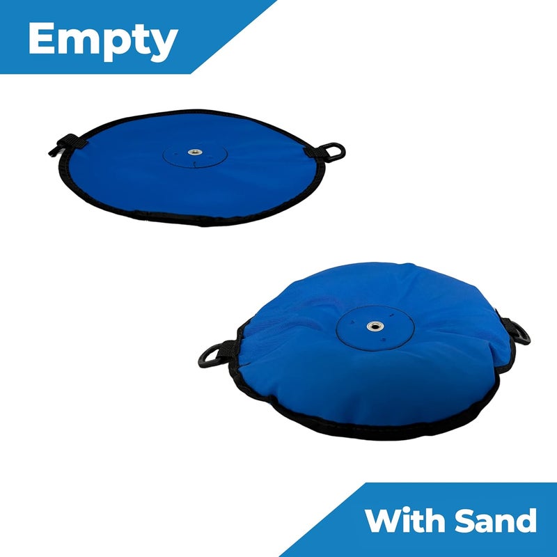 Bird Barrier قاعدة القارب بكيس الرمل لمانع الطيور – لاستخدام Daddi Long Legs | فارغة - أضف الرمل الخاص بك | تبعد الطيور عن قاربك - تُباع Daddi Long Legs بشكل منفصل - Image 2