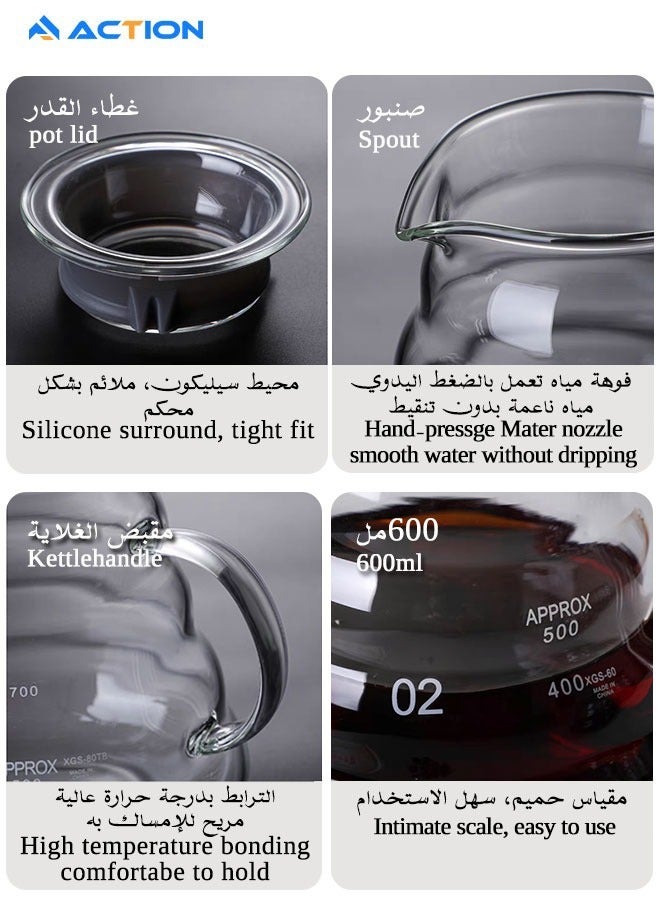 ACTION V60 Coffee Maker Drip Set Of 3 - Image 4
