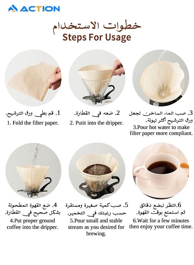 ACTION V60 Coffee Maker Drip Set Of 3 - Image 5