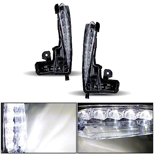 ANTUKO 2Pcs Front Driving Fog Light Daytime Running Light Replacement for 2017-2019 Corolla SE 8144002030 8143002030 - Image 2