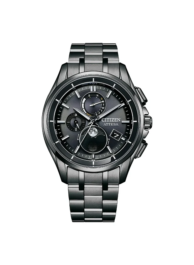 CITIZEN Men's Super Titanium Eco-Drive Global Radio Controlled Watch BY1006-62E - 41.5 mm