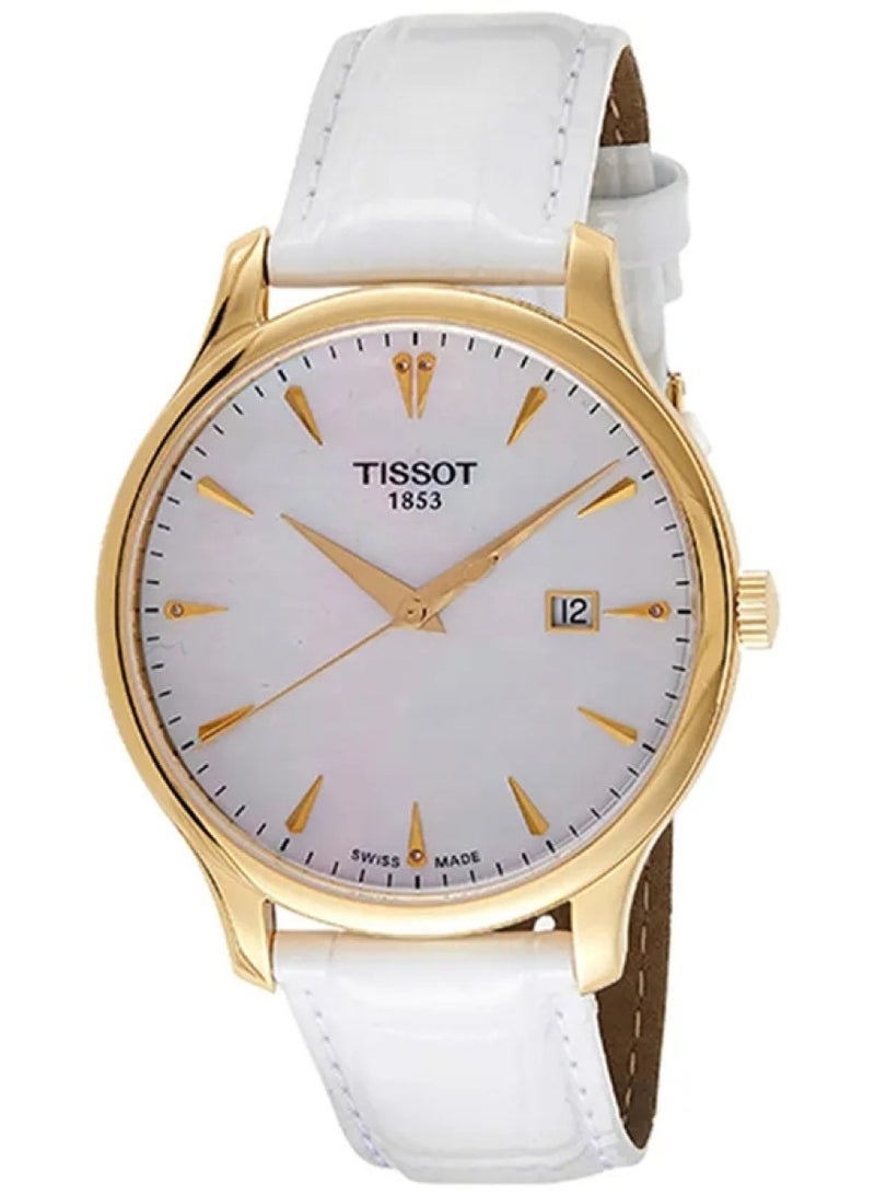 TISSOT T-Classic Tradition Mother of Pearl Dial Womens Watch - Image 1