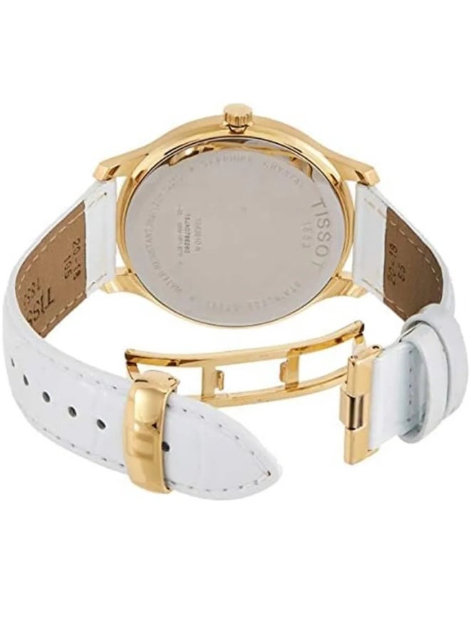 TISSOT T-Classic Tradition Mother of Pearl Dial Womens Watch - Image 2