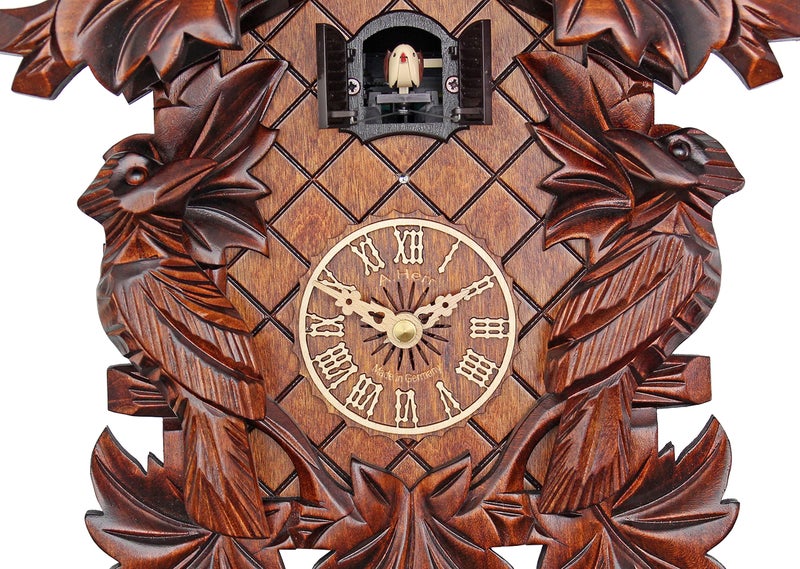 HerrZeit by Adolf Herr Quartz Cuckoo Clock - The Cuckoo Bird Family AH 32/1 QM - Image 4