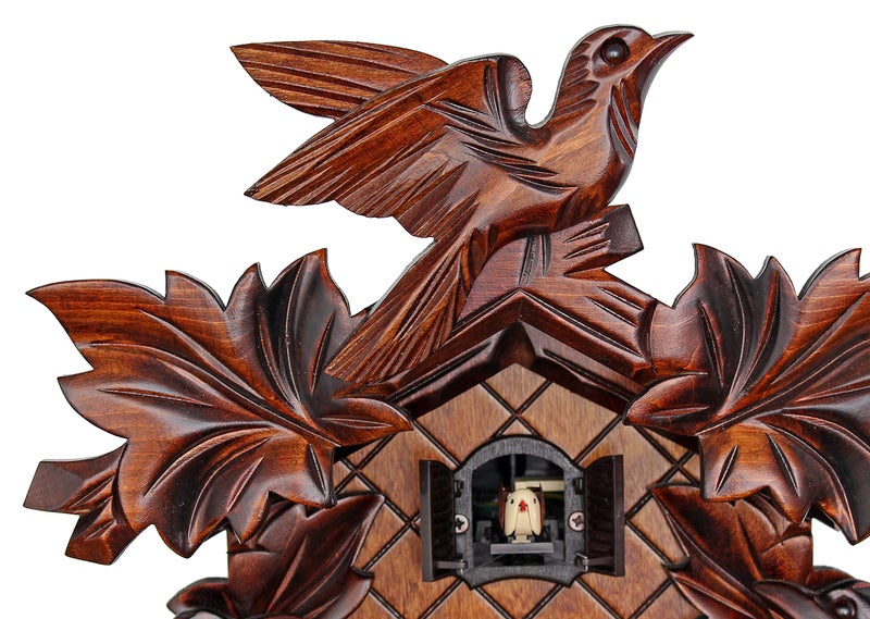 HerrZeit by Adolf Herr Quartz Cuckoo Clock - The Cuckoo Bird Family AH 32/1 QM - Image 5