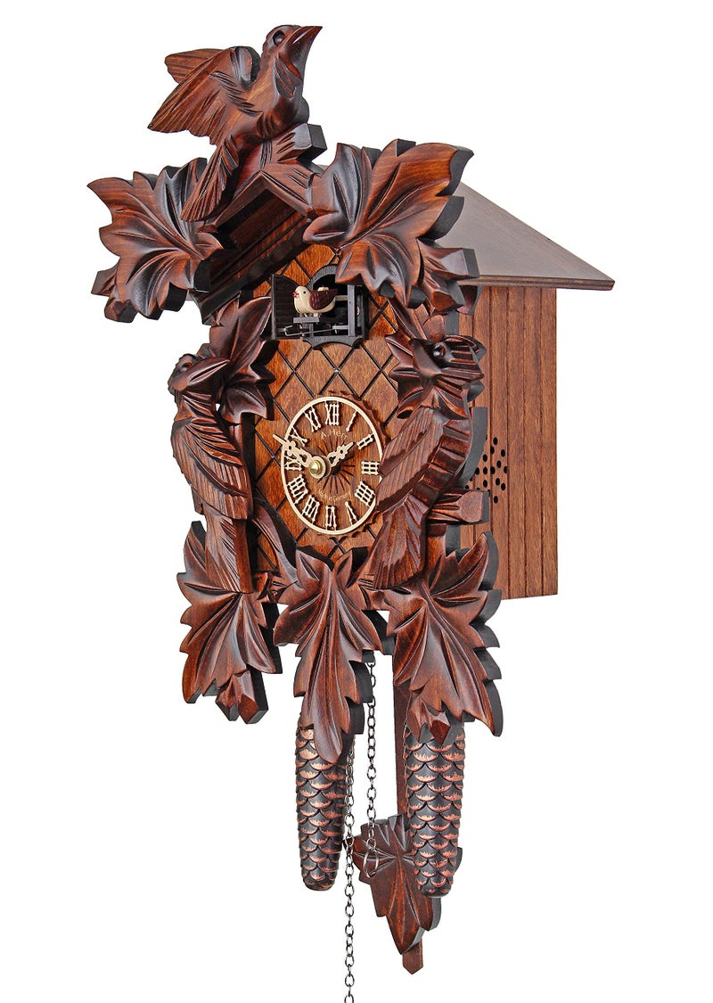 HerrZeit by Adolf Herr Quartz Cuckoo Clock - The Cuckoo Bird Family AH 32/1 QM - Image 3