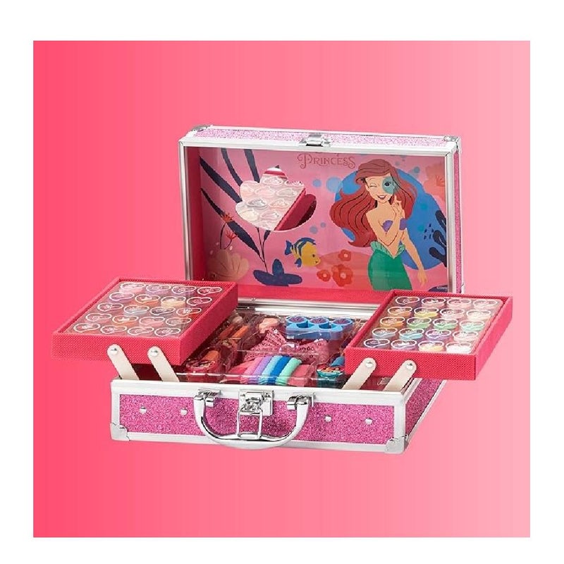 Lip Smacker حقيبة مكياج ليب سماكر من ديزني للأميرات - Image 2