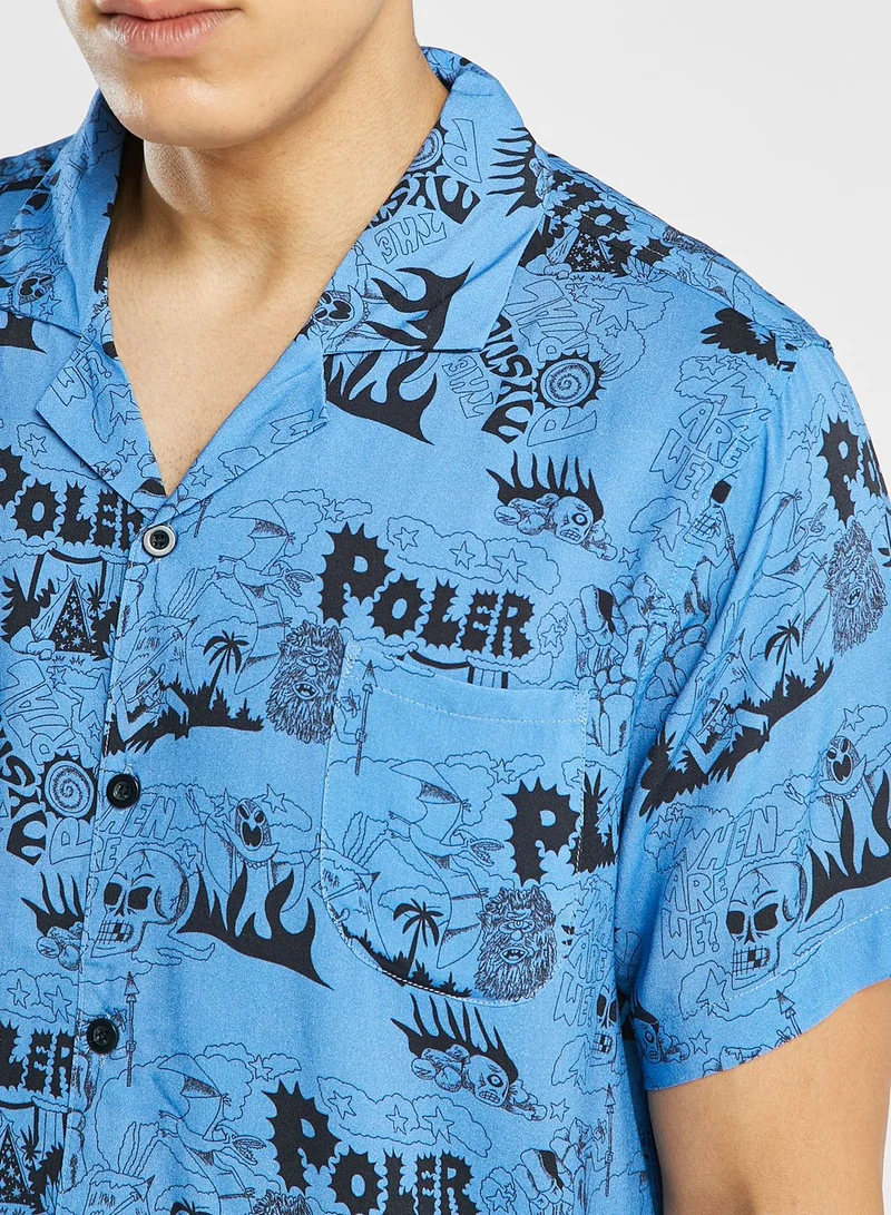 poler Aloha Shirt