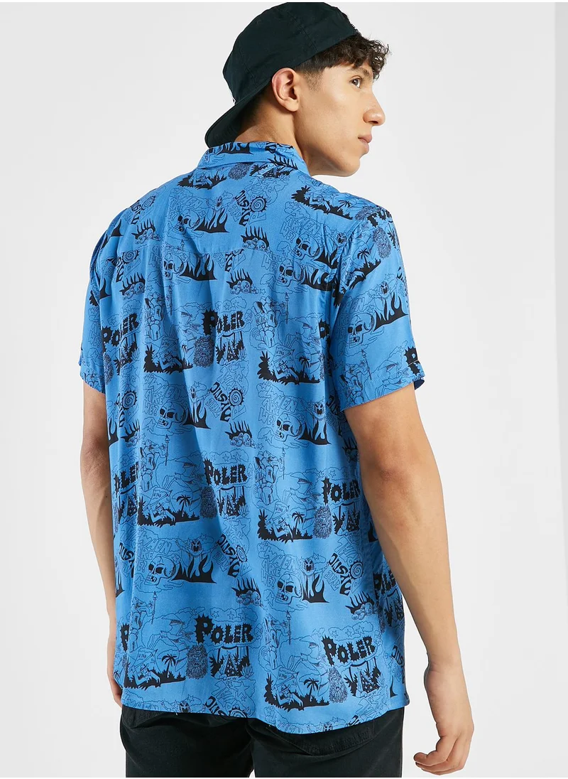 poler Aloha Shirt