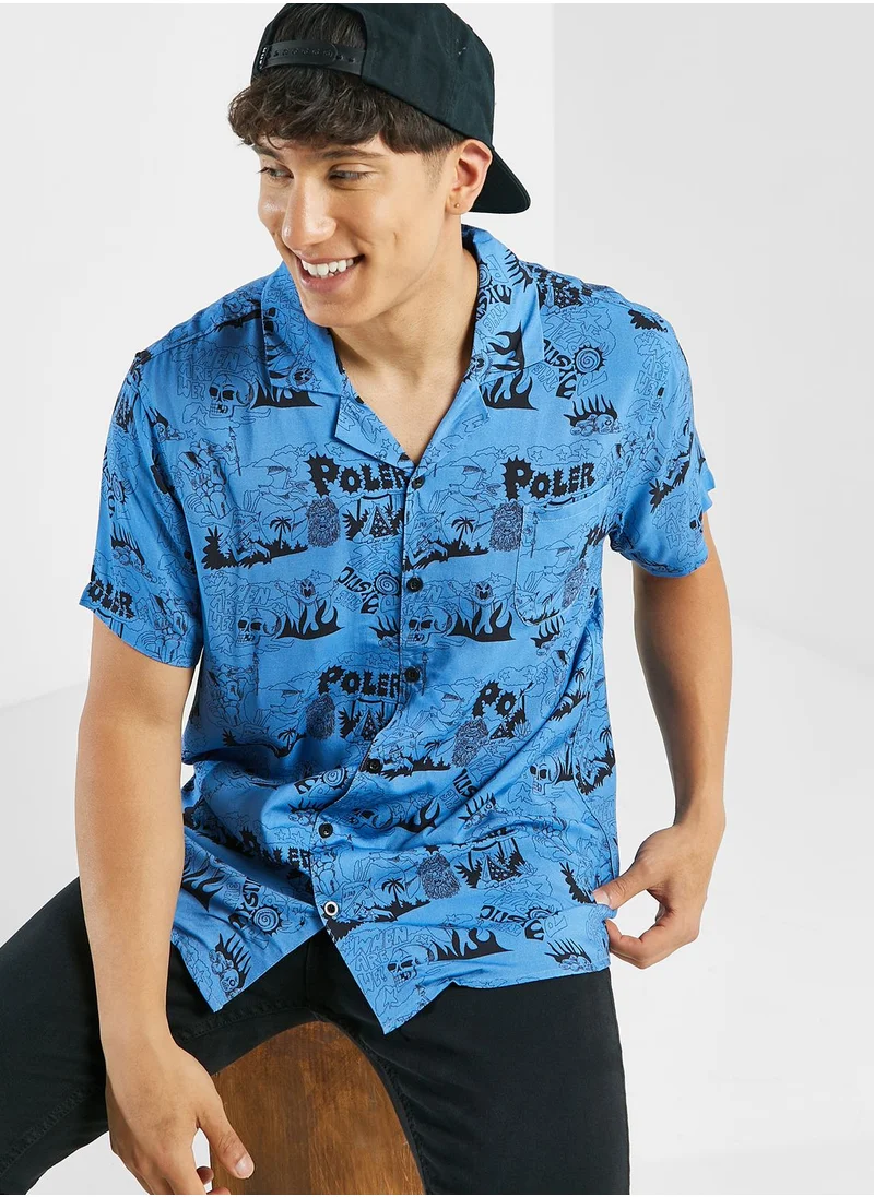 poler Aloha Shirt