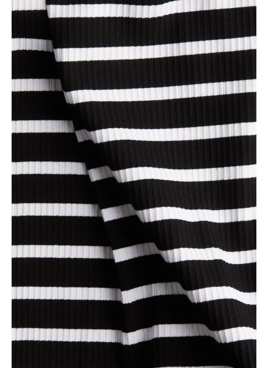 اتش اند ام Mama Ribbed T-Shirt Dress