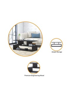 MODERN HOME Minimalist Coffee Table – Compact and Functional for Any Space.  - Image 2