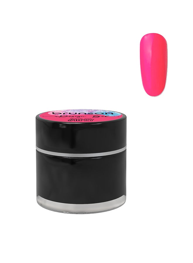 brunson Gel Polish Nail Art Gel Liner - 1 pcs 12ml Classic Color Gel Art Paint for Nails Built Thin French Line Nail Art Brush in Gel Pens Soak off Manicure Salon Nails Art DP27 