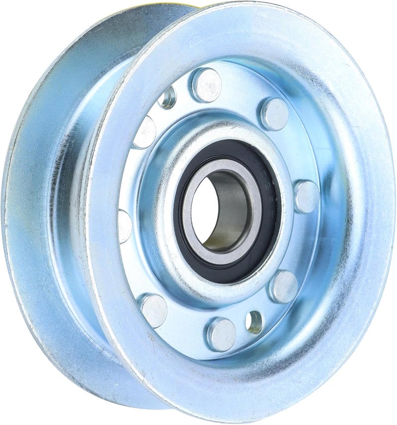 POSEAGLE 2 Pack GY22172 Idler Pulley John Deere Replaces John Deere GY22172 Pulley, GY20067 Idler Pulley John Deere GY20067 Pulley for John Deere D105 D110 D140 L100 L110 L120 L130 La115 La145 Decks - Image 5