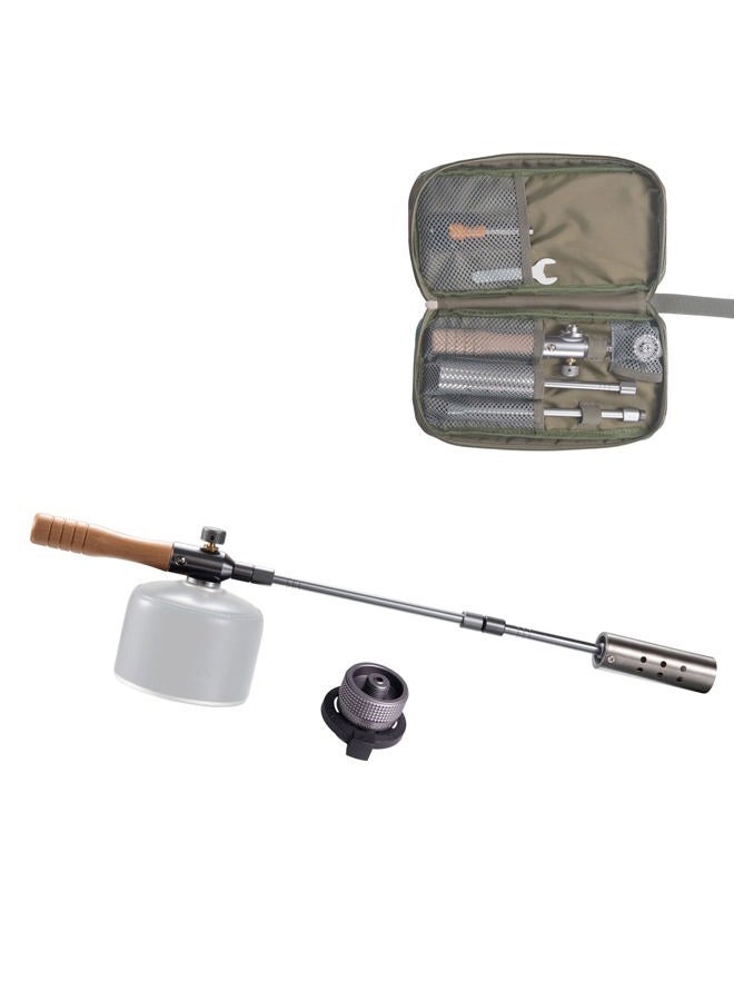 camping moon Flame Adjustable Torch for stove with Storage Case MT-3955/I-1010 - Image 1