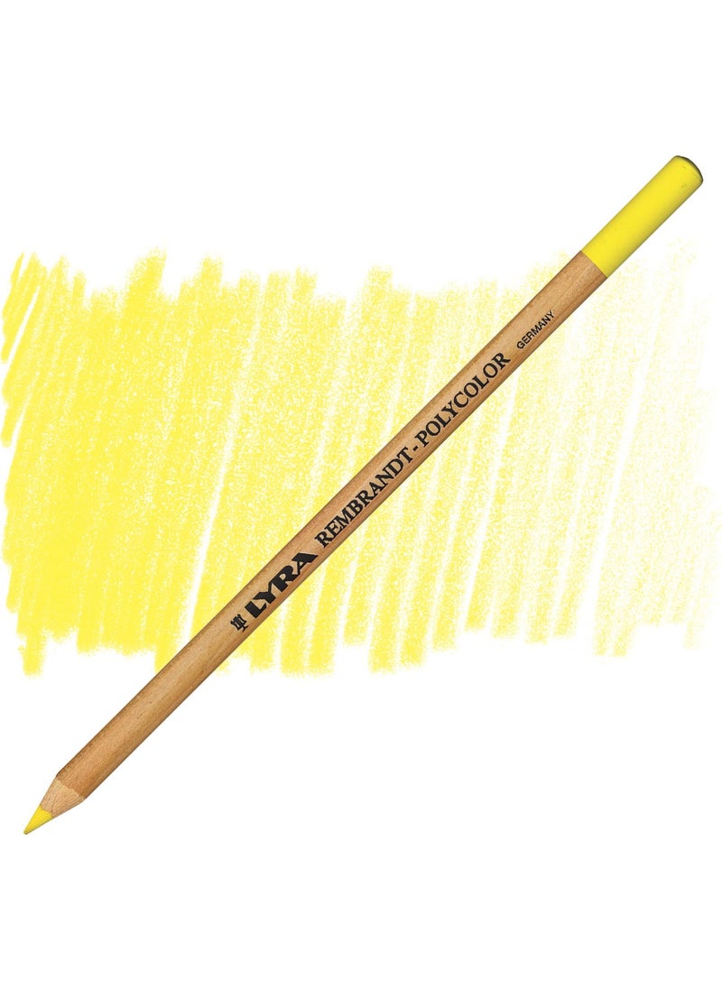 Lyra Rembrandt Polycolor Color Pencil 05 Lemon Cadmium 