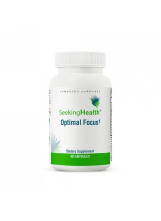 Seeking Health Optimal Focus, Stimulant-Free and Caffeine-Free Nootropic Support for Memory and Focus, with Choline, DHA from Algae, American Ginseng, Vegan and Vegetarian (90 Capsules) - pzsku/ZC1EB1E2823ECCCD9DBE3Z/45/_/1732278535/6b080432-3883-4f10-a5f6-b29e6e00a780