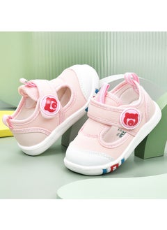 Generic Baby Sandals Breathable Anti-slip Toddler Shoes Pink (L10) 