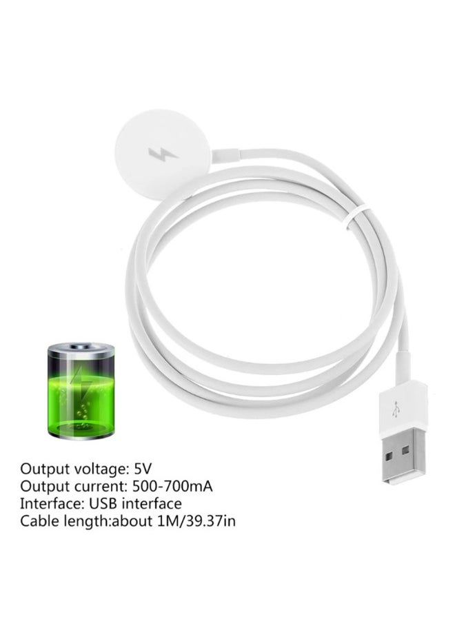 Generic Suitable For Fossil 1 2 3 Generation Smart Watch Charging Base Charger Charging Cable-Model Specifications:Fossil 1 2 3 Charging Cable (boxed)  - Image 1