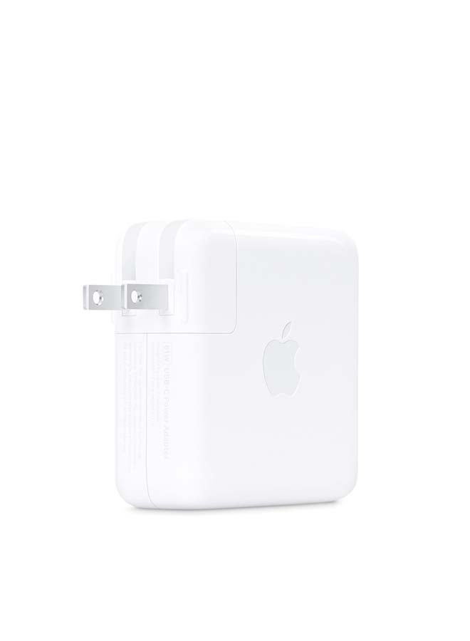 ابل  محول تيار بمنفذ USB-C بقدرة 61 وات أبيض - Image 2