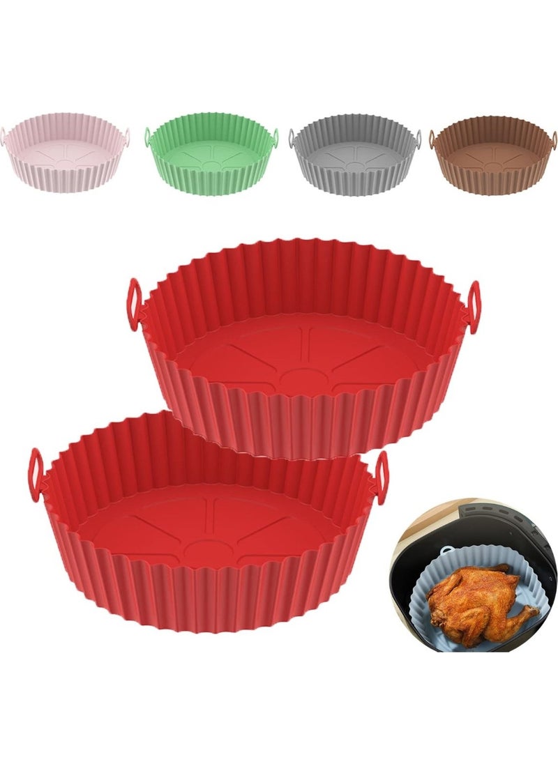 5DM - Airfryer Silicone Baking Dish Air Fryer Mold Airfrey Airfray Airfrayer Baking Paper Silicone - Image 1