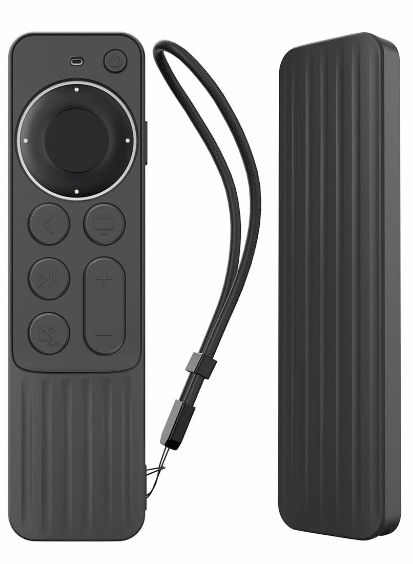 KASTWAVE Silicone Remote Cover Case for Apple TV 4K Siri Remote 2021 ...