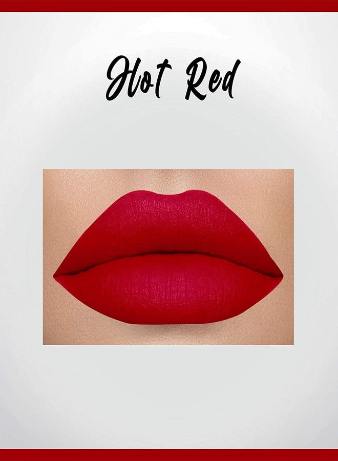 LENON BEAUTY LIP MATTE LONG LASTING LIP GLOSS MATTE LIPSTICK 2 IN 1 - Image 3