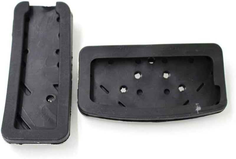 QASULER Anti-Slip Pedal Pad Covers for Mitsubishi - Image 2
