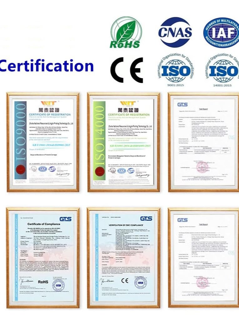 Ink BTD60 BT5000 for Brother Pack of 4 Black Cyan Magenta Yellow for DCP - T300 T510W T710W MFC - T810W T910DW HL - T4000DW DCP - T310W T510W T710W MFC - T810W T910DW T4500DW DCP-T300  - Image 5