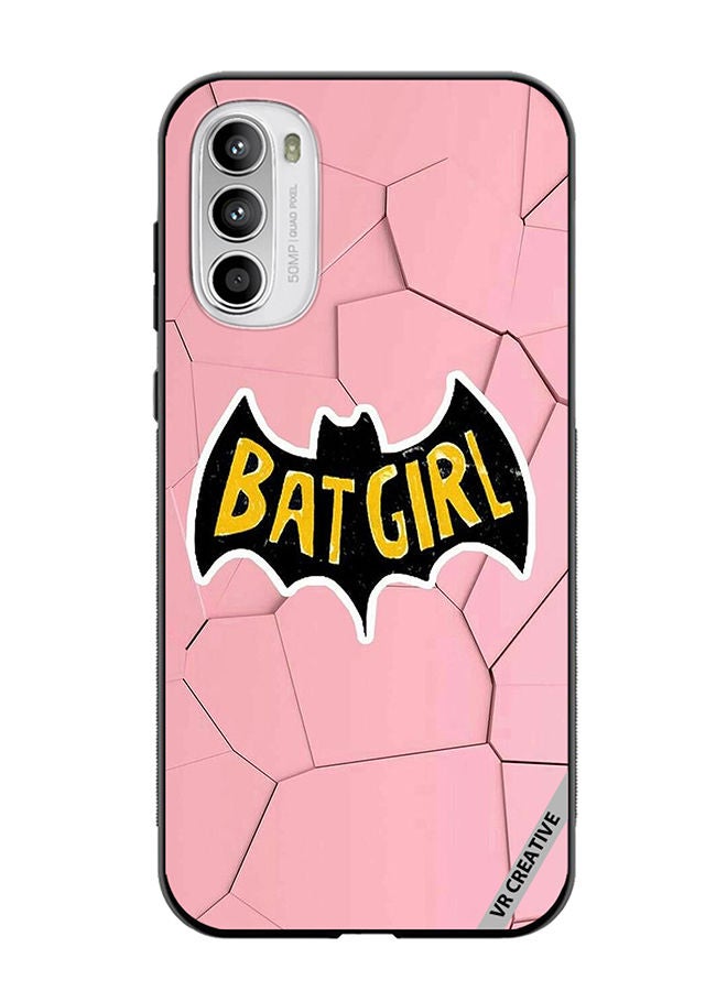 VR CREATIVE Protective Case Cover For Motorola Moto G82 Bat Girl Design Multicolour - Image 1