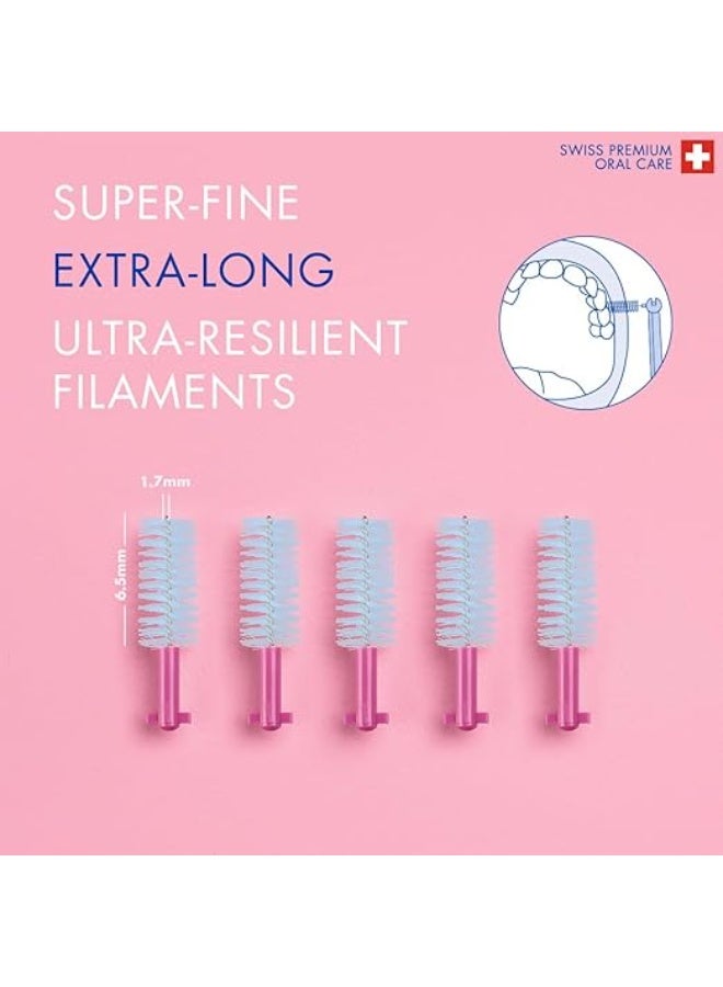 Curaprox 406 Manual Interdental Brush – Precise & Gentle Cleaning - Image 5