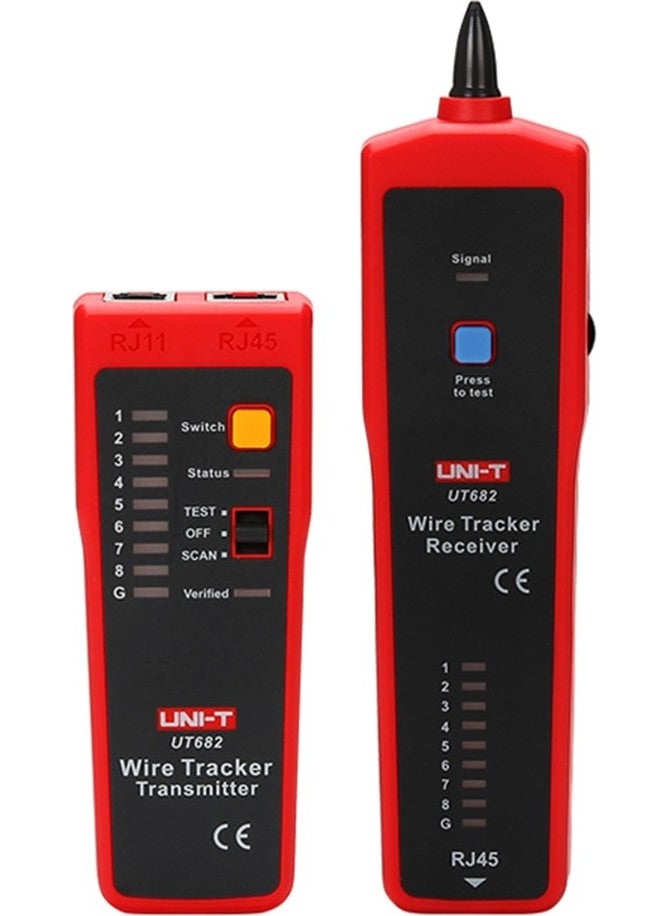 UniT Ut 682 Cable Finder and Tester 