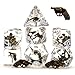 Maywin Polyhedral DD Gun DiceResin Gun DND Dice Set for Dungeons and Dragons MTG RPG Board Games - Image 2