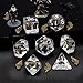 Maywin Polyhedral DD Gun DiceResin Gun DND Dice Set for Dungeons and Dragons MTG RPG Board Games - Image 4