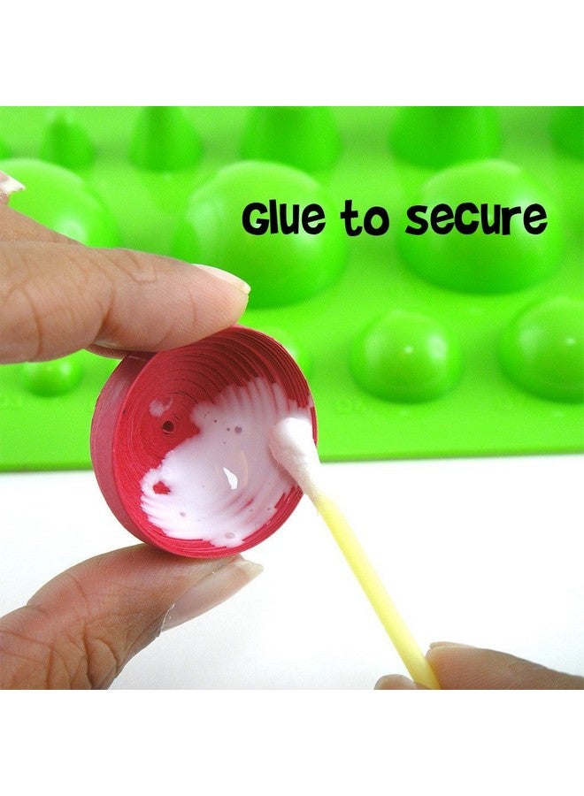 Quill On - Quilling Mould - Make Quick and Uniform Shapes for 3D Quilling - Image 3