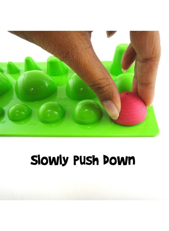 Quill On - Quilling Mould - Make Quick and Uniform Shapes for 3D Quilling - Image 2