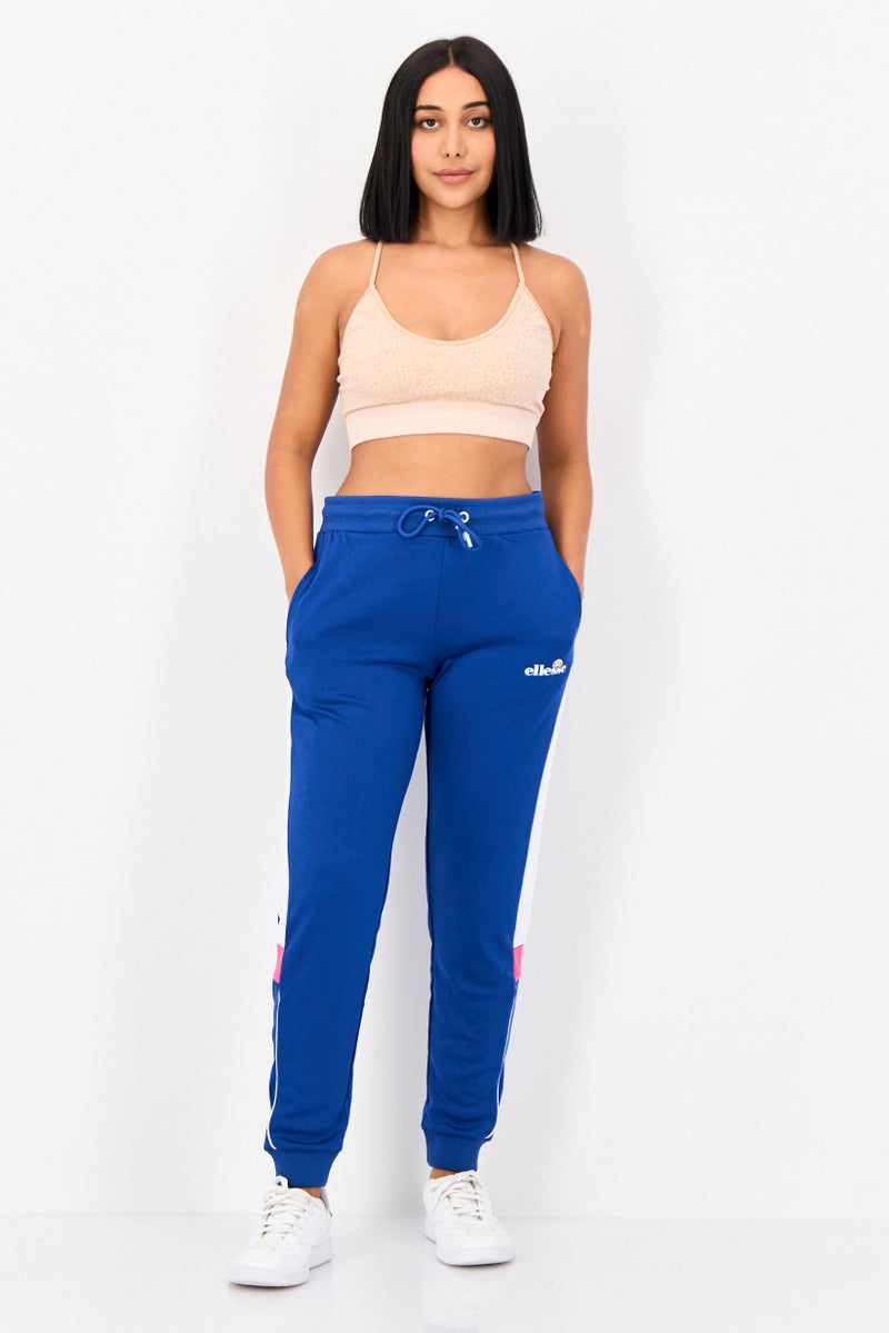Ellesse سروال رياضي نسائي مناسب للتدريب، أزرق - Image 4