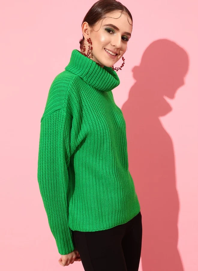 STREET 9 Acrylic Cable Knit Pullover for Women